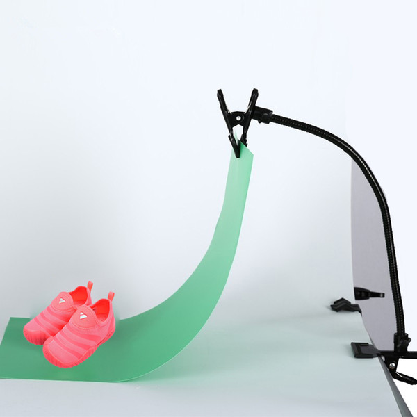 Photo Studio Accessories Background Holder Clamp Camera Light Stand Flex Arm Reflector Photo Camara Fotografica Reflector Clip