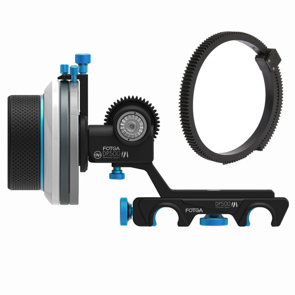 FOTGA DP500 MARK III DP500III Quick-release A/B Hard Stop Follow Focus kits For DSLR HDV HDSLR BMCC