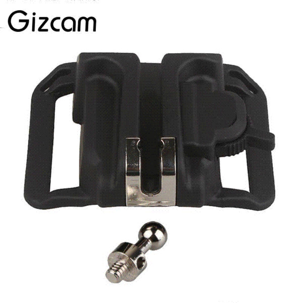 Gizcam Fast Loading Camera Photo Holster Waist Belt Buckle Button Straps Accessories For DSLR Camera wholesale