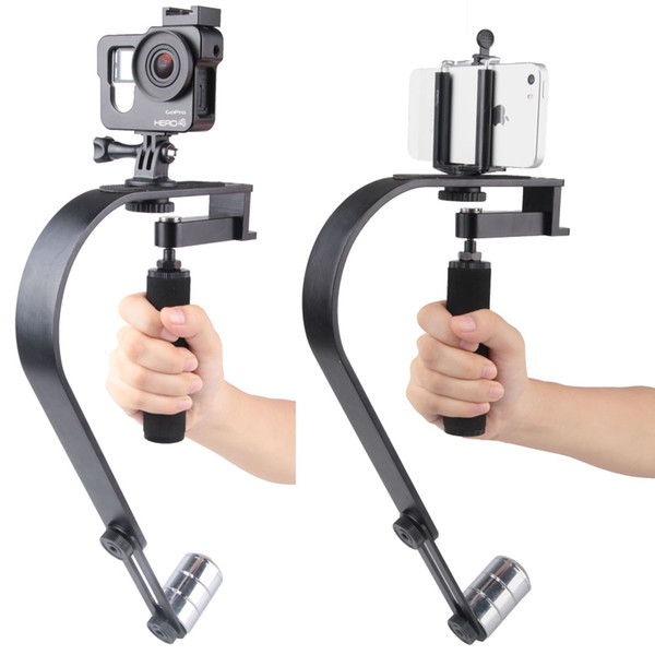 Freeshipping Handheld Video Stabilizer Camera Steadicam Stabilizer for Gopro Camera for iPhone SLR Digital Camera