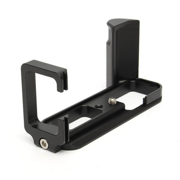 Freeshipping FOTGA Pro Vertical L Type Bracket Tripod Quick Release Plate Base Grip Handle For Fujifilm for Fuji XT10 X-T10 Digital Camera