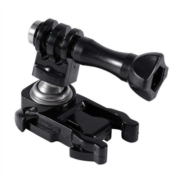 Freeshipping 360 Degree Rotatable Ball Head Quick Realease Buckle Mount Adapter For Gopro Xiaoyi Sport Camera