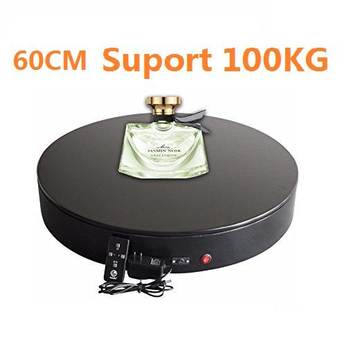 Three Speed 60CM 360 Angle Automatic Display Turntable Platform / Stage/ Stand / Base for Clothing Shop Mannequin Stand