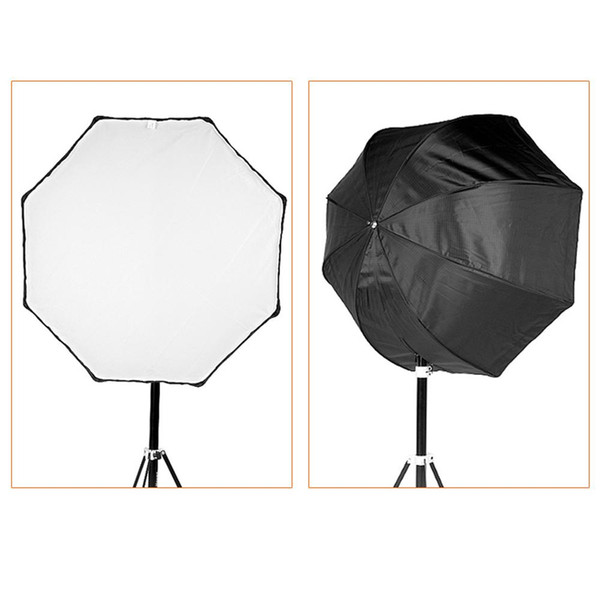 NEW Godox 120cm / 47.2in Portable Octagon Softbox Umbrella Brolly Reflector for Speedlight Flash