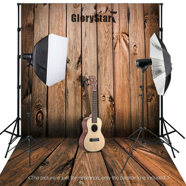 Classic Fashion Wood Wooden Floor Background Backdrop 1.5*2m Big Photography Back ground for Studio Professional Photographer