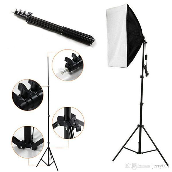 7.8ft 2.4m Flash Light Stand Tripod for Photo Studio Video Lighting KitSet 240cm #F80702