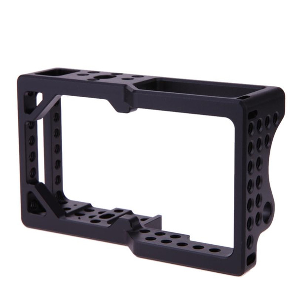 2017 New Protective Video Camera Cage Protector Stabilizer Cage For BMPCC Camera Mount 1/4 Screw Hole Mic Monitor Tripod Light