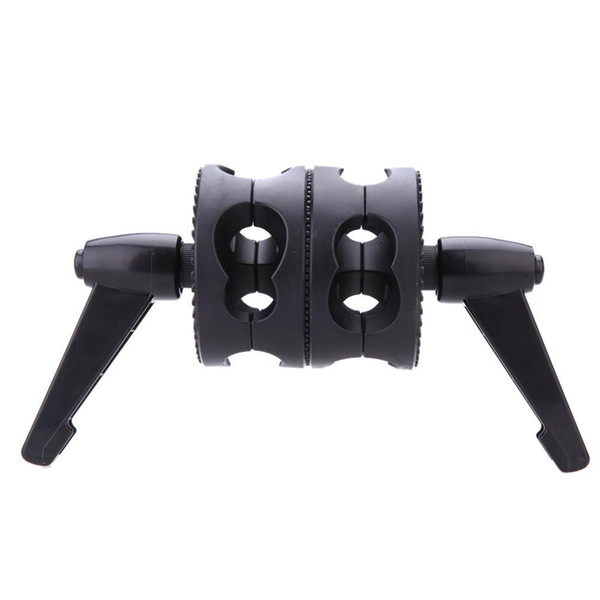 wholesale Dual Swiveling Grip Head Angle Clamp for Photo Studio Boom Arm Reflector Holder Stand