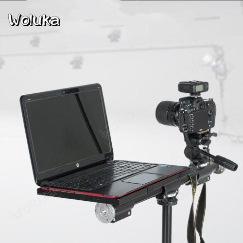 Cross arm tray Photographic equipment accessories metal tray, 3/8 screw mouth universal notebook PTZ tray CD50 T08