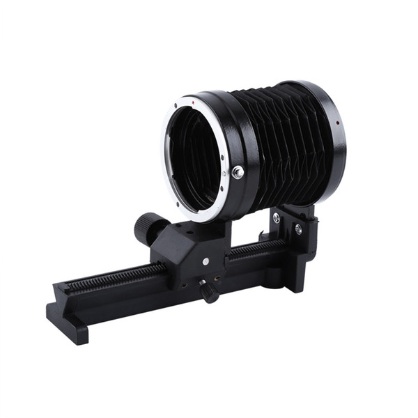 Freeshipping Macro Bellows Lens Tripod Mount Extension Bellows For Canon EOS EF Mount Focus Camera