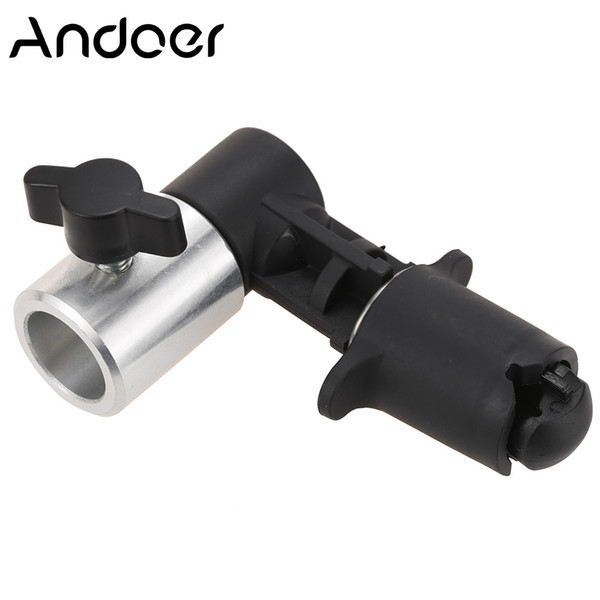 Andoer Photo Video Photography Studio Background Reflector Softbox Disc Holder Clip for Light with Plastic and Aluminum Material