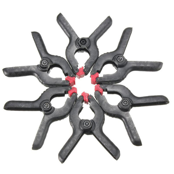 6pcs A Type Professional Photography Photo Studio Light Background stand holder Clips Backdrop Clamps Pegs Photo Equipment