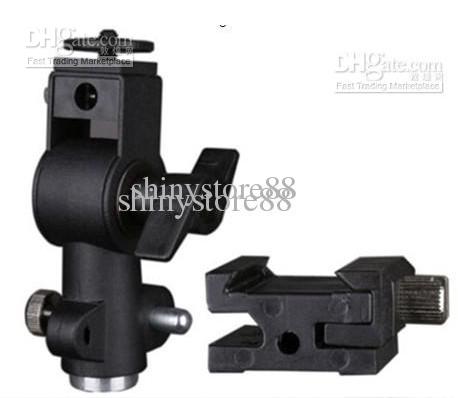 Bracket Flash Shoe Umbrella Holder Swivel Light Stand D Suitable For Hot-Shoe FLASH Trigger Transmitter Slave