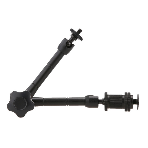 11 Inch Friction Articulating Magic Arm LCD Bracket 1/4 Hot Shoe Connector for DSLR Monitor Camcorder Flash Camera bracket