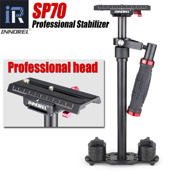 SP70 handheld steadicam DSLR camera stabilizer video steadycam camcorder steady cam Glidecam filmmaking Better than S60 S60+