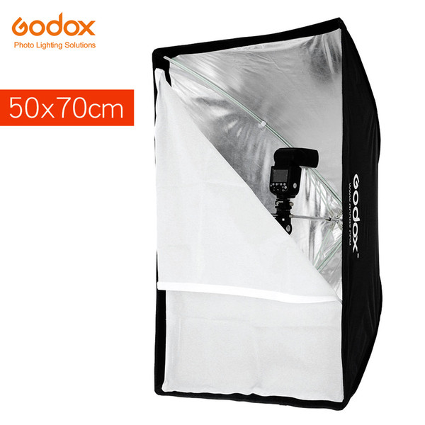 Wholesale- Umbrella Softbox Godox Portable Softbox 50*70cm 20