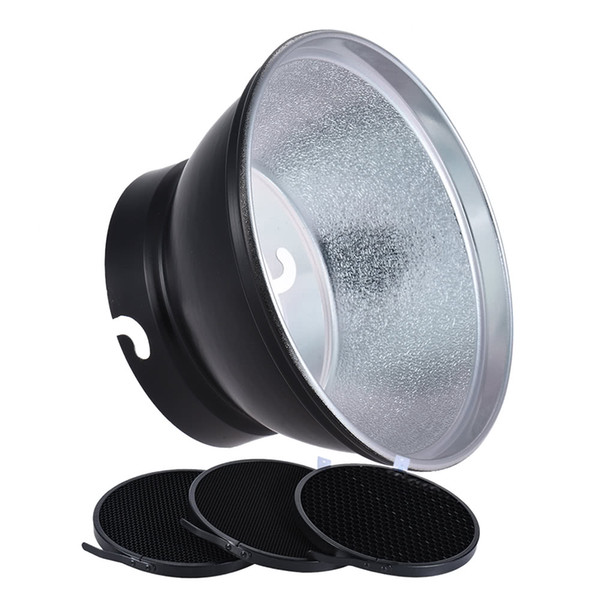 180mm Elinchrom Mount Standard Reflector diffuser lampshade reflector lampshade Honeycomb mesh accessory Honeycomb cover filter