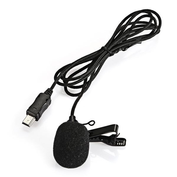 External Microphone Lavalier Omnidirectional for Hawkeye 8S Action Camera