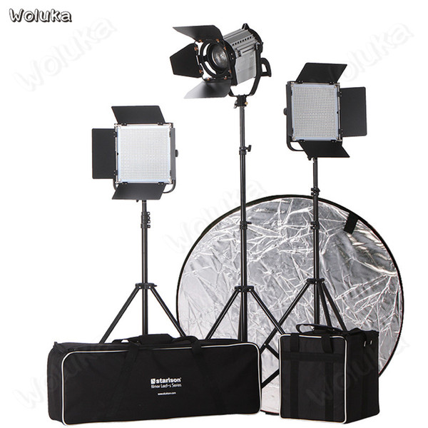 LED 150w Film Spotlight +900s Photographic lighting double color temperature video Micro movie Photography Light set CD15 T02