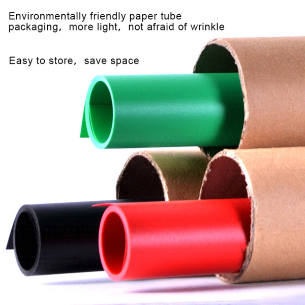 2PCS 60*125CM Solid Color PVC Background Paper Scrub Photography Backdrop Paper No Reflection 6 Colors wholesale