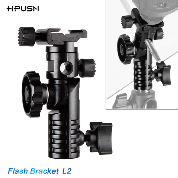 HPUSN Universal Metal Mount Flash Hot Shoe Adapter 1/4