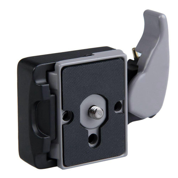 New Camera 323 Quick Release Clamp Adapter + Quick Release Plate Compatible for Manfrotto 200PL-14 Compat Plate