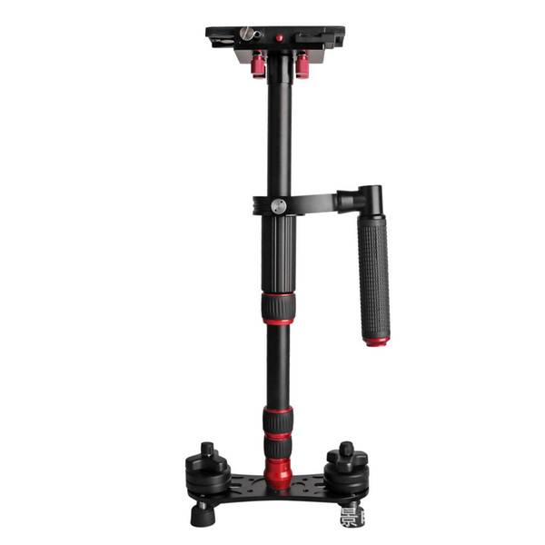 2017 new jin-vs1047 camera stabilizer SLR 5D3 professional portable camera small - hand shock absorber black