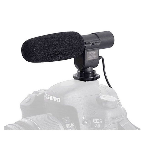 SG-108 Camera microphone Shortgun Mic Video for Canon nikon DV DSLR 5D 5dII 5d3 7D 60D 50d 60d 1200d 1300d d5100