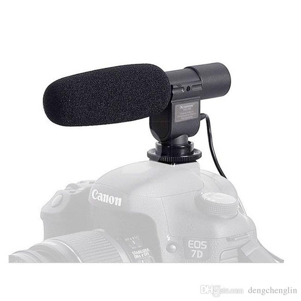 SG-108 Camera microphone Shortgun Mic Video for Canon nikon DV DSLR 5D 5dII 5d3 7D 60D 50d 60d 1200d 1300d d5100