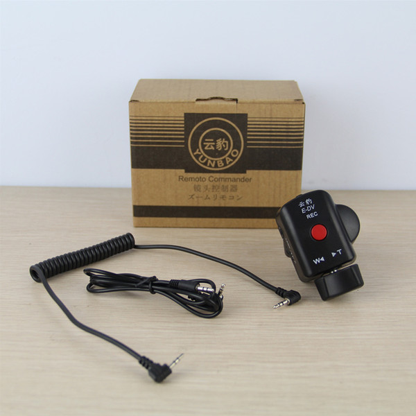 DSLR Pro Zoom Control For Sony LANC A1C 150P Panasonic 180A 130AC DV ACC REMOTE Controller
