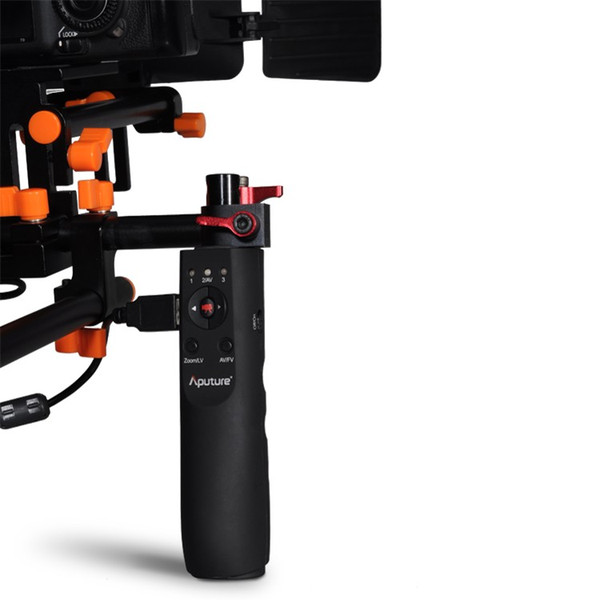 Aputure VG-1 USB Focus Handle Follow Focus Controller for Canon EOS 1D Mark IV, 5D Mark II, 5D Mark III, 7D, 60D