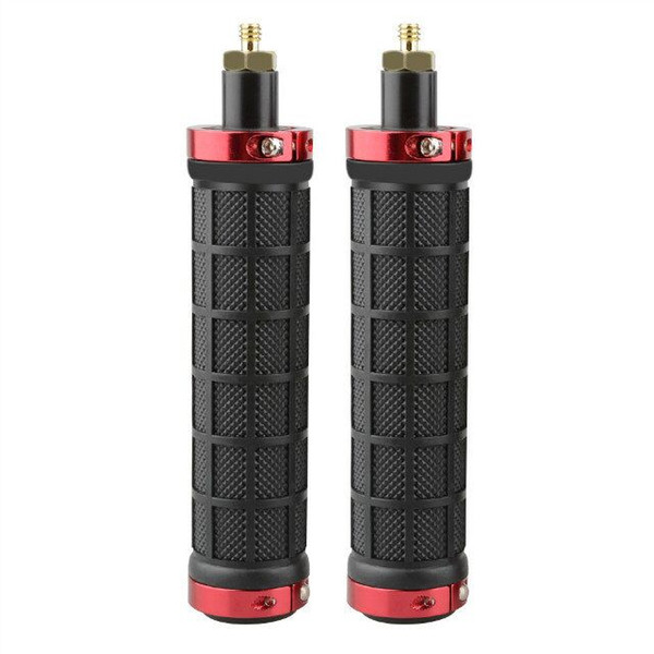 CAMVATE 2PCS Rubber Handle Grips 1/4