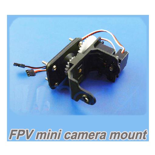 Boscam FPV Camera Gimbal With Servo for HD19 Camera PT-19