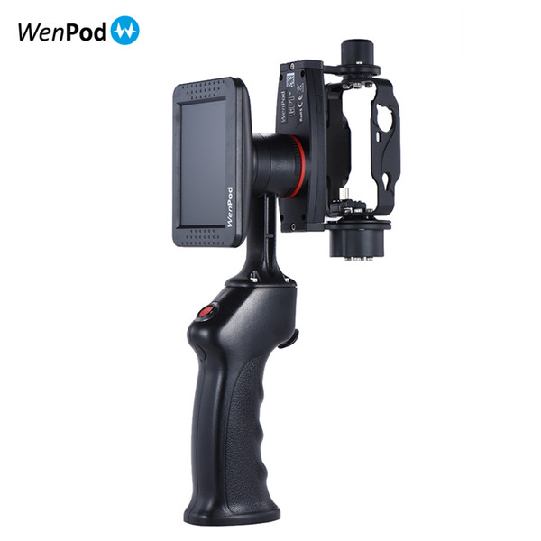 Original WenPod GP1+ Adventure Camera Stabilizer Handheld Gimbal with 3.5