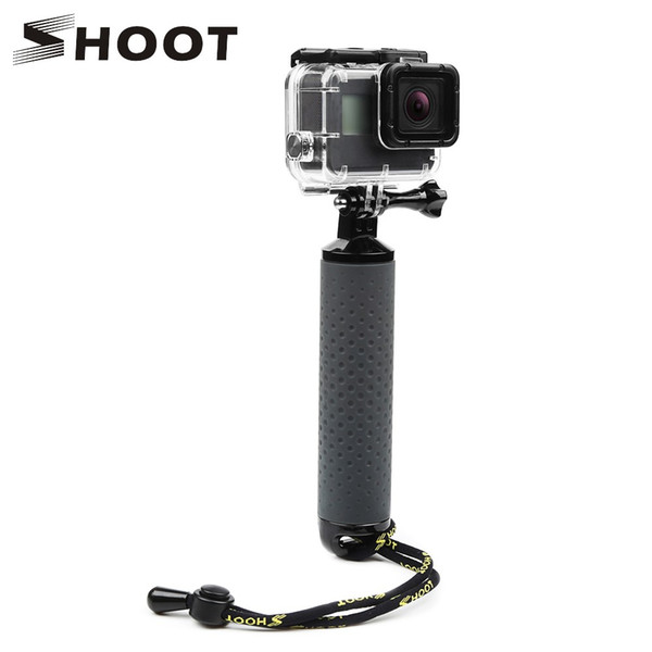 SHOOT Waterproof Floating Hand Grip Antislip Sport Floaty Bobber for GoPro Hero 7 6 5 4 Sjcam Yi Lite 4K Action Camera Accessory