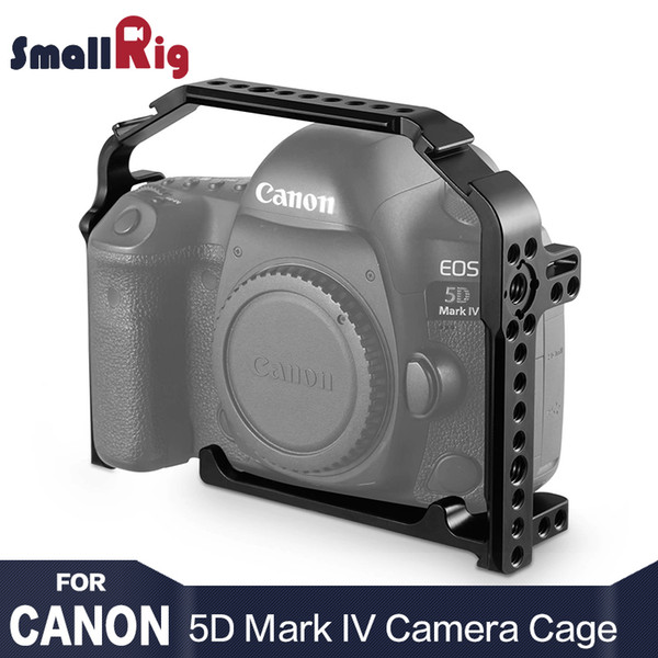 wholesale Camera Cell for Canon 5D Mark IV cage With Nato Rail Bulit In Arca Quick Release plate 1900