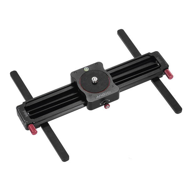 GT-MN280 280mm Mini Track Slid 190mm Sliding Sliderance for GoPro Action Camera Smartphone Pocket Camera Lightweight Camera