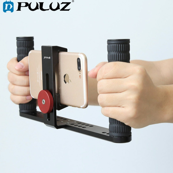 wholesale HandheldRig Filmmaking Making Rig Stabilizer/Steadicam Bracket Holder Cradle Phone Clip for iPhone,Smartphones Video Rig