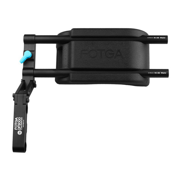 FOTGA DP3000 Shoulder Pad Rig For 15mm Rod Support Rail System DSLR Follow Focus