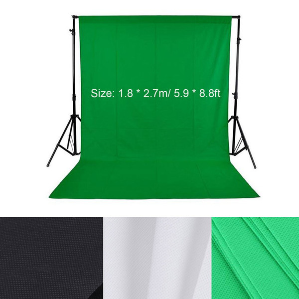 1.8*2.7m/5.9*8.8ft Photo Background Photography Backdrops Backgrounds for Photo Studio Green Screen Photography Background