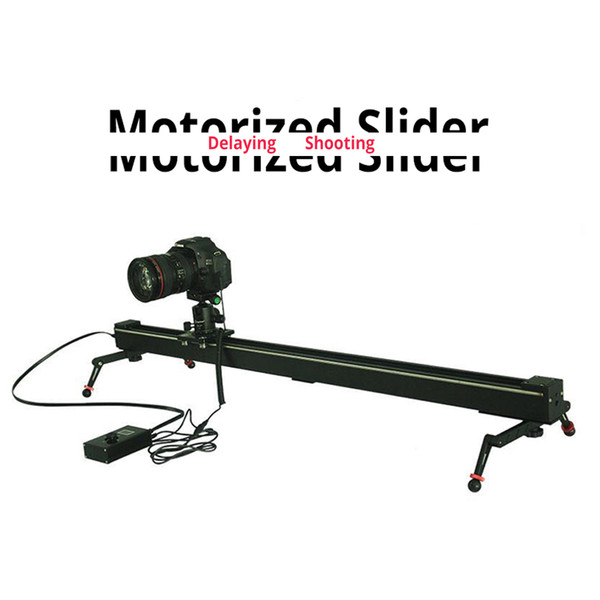 DIGITALFOTO Westage II 100 cm professional Electric Control timelapse DSLR camera motorized slider with Track dolly rail