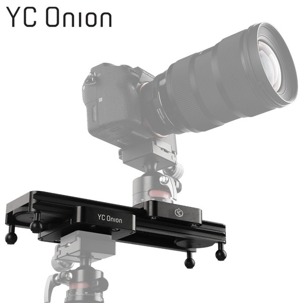 YC ONION Mini Camera DSLR Dolly Slider Portable Design Video Camera Track Slider With Adjustable Damping For Camera Phone Gopro