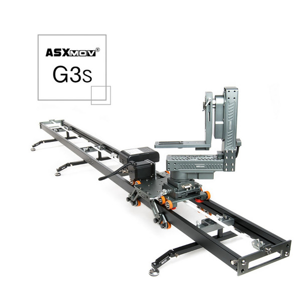 wholesale APP control timelapse video stabilizer system camera track rail slider motorized camera dolly slider film equipment