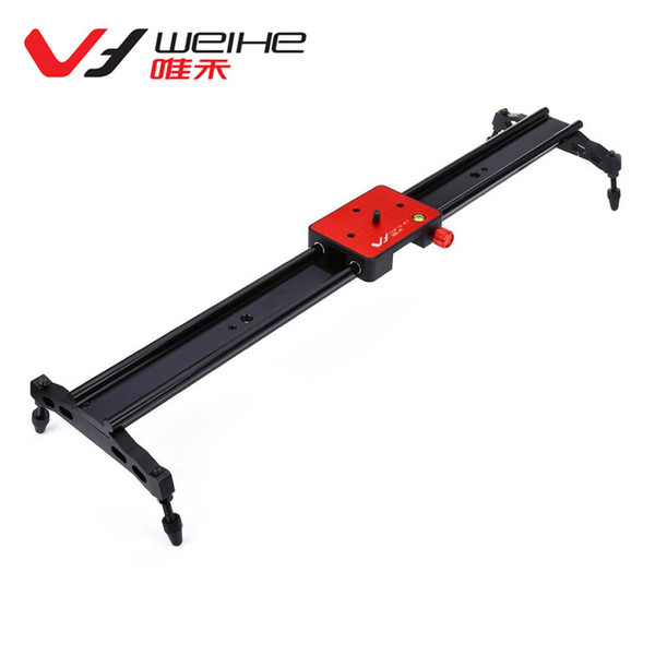 wholesale WH60R 60CM DSLR DV Camera Damping Track Dolly Slider Video Stabilizer System For Canon Sony DSLR Camcorders SLR Cameras