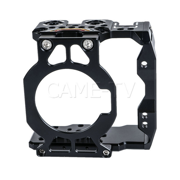 CAME-TV BMPCC 4K Half Cage + Front plate DSLR Rigs