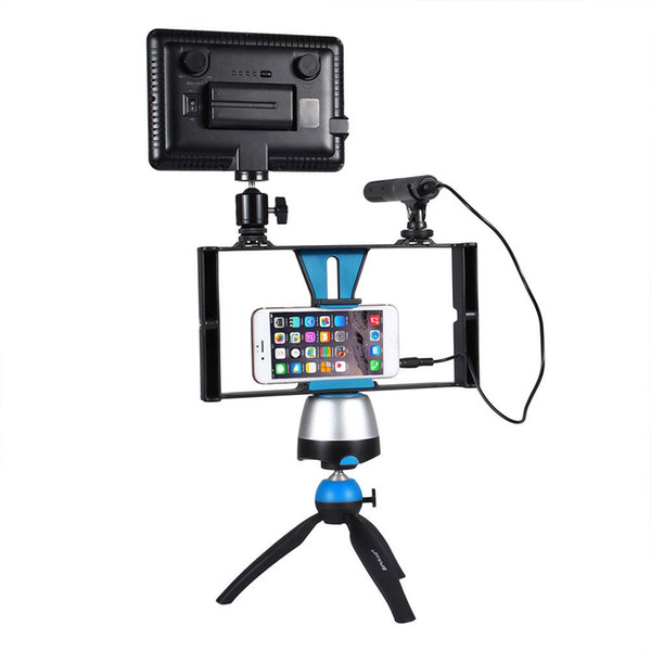 1/4 Inch Screw Phone Rig Case Video Mount Rig Stand Phone Movies Support Premium Comfortable Sturdy