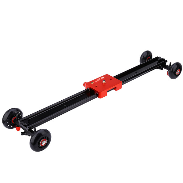 wholesale WH60-W 24 Inch 60cm DSLR Camcorder Camera Track Dolly Slider Stabilization Camera Track For Most DSLR Cameras Studio