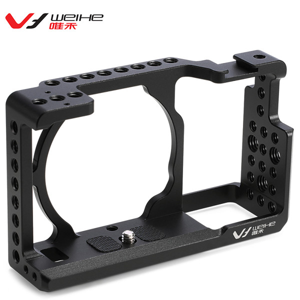 wholesale Protective Video Camera Cage Stabilizer Protector for Sony A6000 A6300 NEX7 ILDC to Mount Microphone Monitor Tripod Light