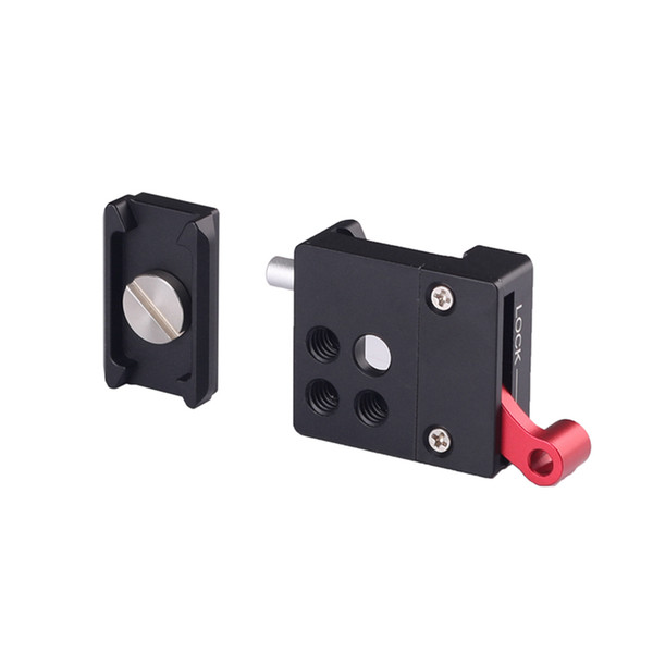 MINIFOCUS Quick Release Plate for Camera Monitor to magic arm/dslr cage/shoulder rig/radio control/fpv carbon fiber bracket