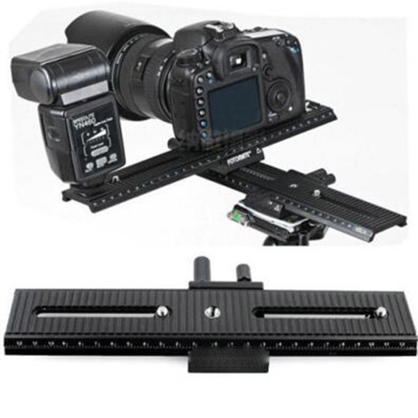 Macro Focusing Rail Slider Trimming Metal Tripod Movable Range 2 Way 1/4